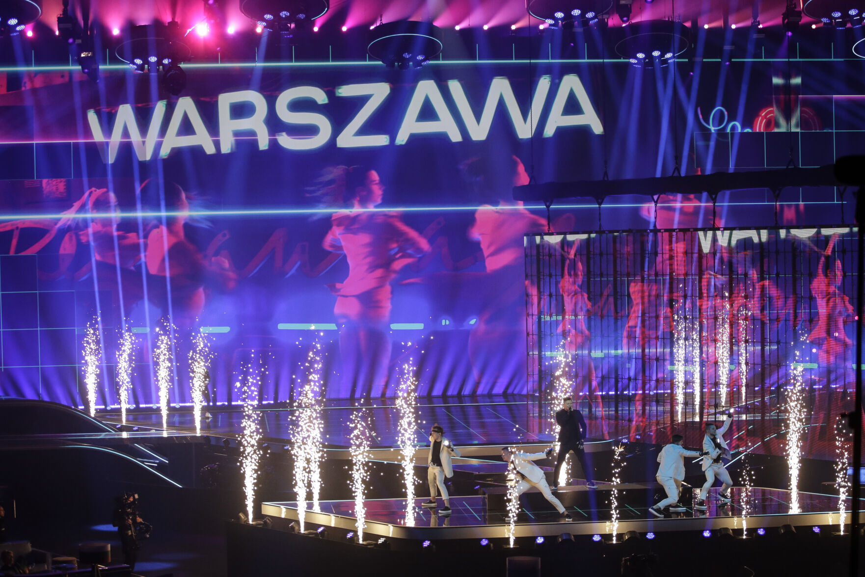 Netherlands Eurovision Song Contest Dress Rehearsal